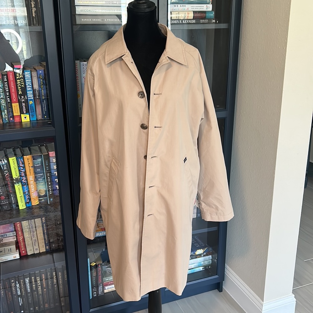 Ralph Lauren Polo khaki trench coat